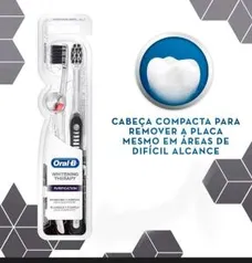 (PRIME) Escova Dental Oral-B 3D White Whitening Therapy Purification 2 Unidades, Oral-B