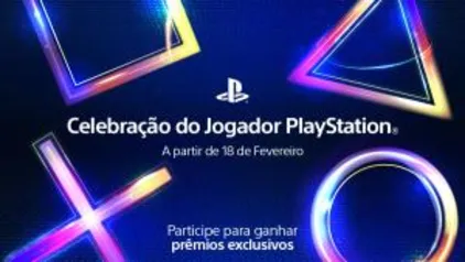 [Temas e Avatares na faixa] Celebração do Jogador Playstation