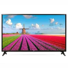 Smart TV LG 43´ LED Full HD com Painel IPS, Wi-Fi, WebOS 3.5, HDMI e USB - 43LJ5550 R$1.472