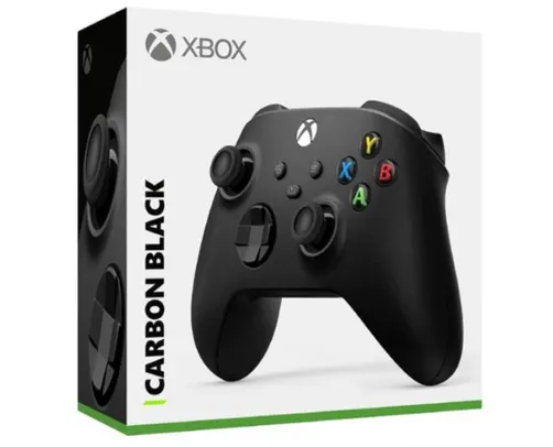 Controle Xbox Series - Preto | R$357