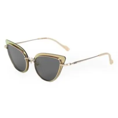 Óculos de Sol Colcci Dourado Brilho Marfim/L R$80