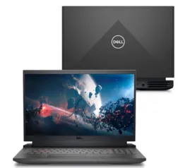 Notebook Gamer Dell G15-i1200-U10P 15.6 fhd 12ª Geração Intel Core i5 8GB 256GB ssd nvidia rtx 3050 Linux