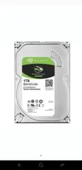 HD Seagate BarraCuda, 1TB, 3.5´, SATA | R$280