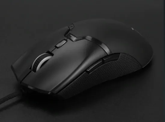 Mouse Delux M800 RGB PMW3389 | R$141