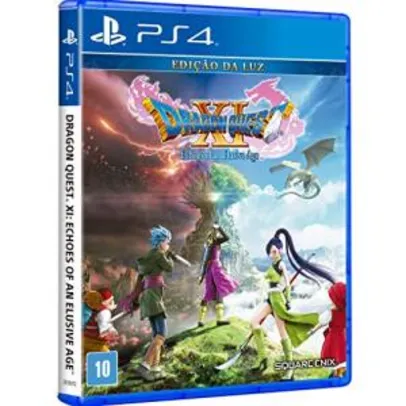 Dragon Quest XI Echoes of an Elusive Age - PlayStation 4