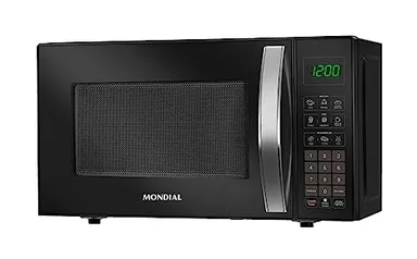 Micro-Ondas, Mondial, Preto, 1200W, 110V - MO-01-21-B