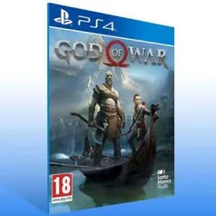 God of war Ps4 - R$86