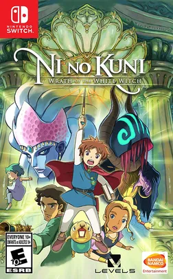 NI NO KUNI: Wrath of The White Witch - Nintendo Switch | R$40