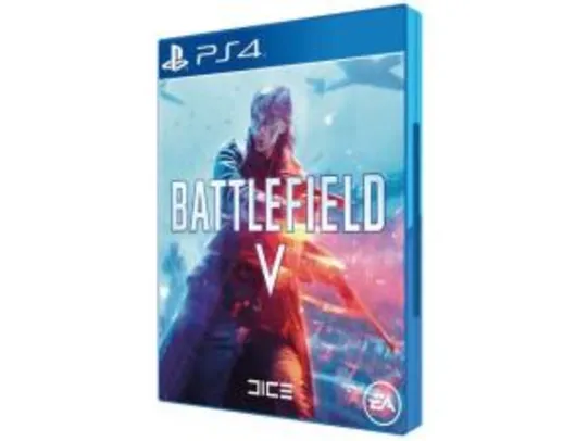 Battlefield V PS4 - Mídia física