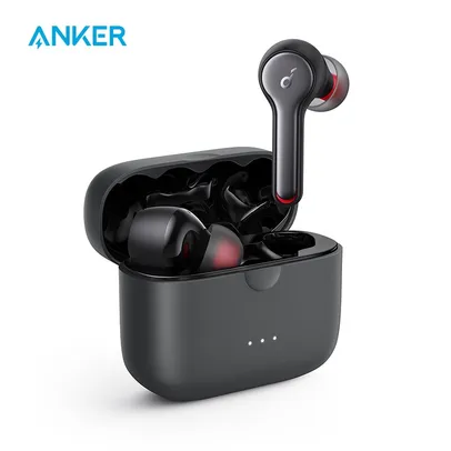 Fone de ouvido TWS Anker SoundCore Liberty Air 2 Bluetooth com aptX + Wireless Charge