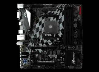 PLACA MÃE BIOSTAR RACING B350GT3 DDR4 AMD AM4