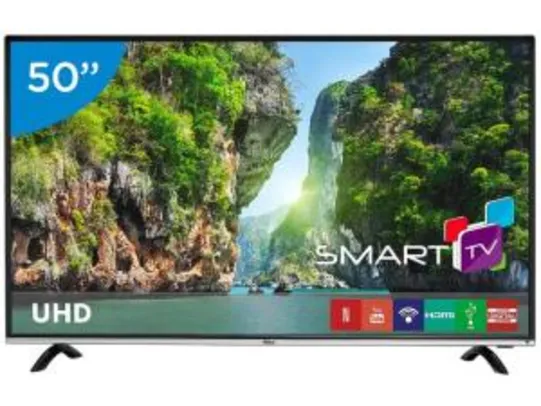 Smart TV 4K LED 50” Philco PTV50F60SN Wi-Fi - Conversor Digital 3 HDMI 1 USB por R$ 1900