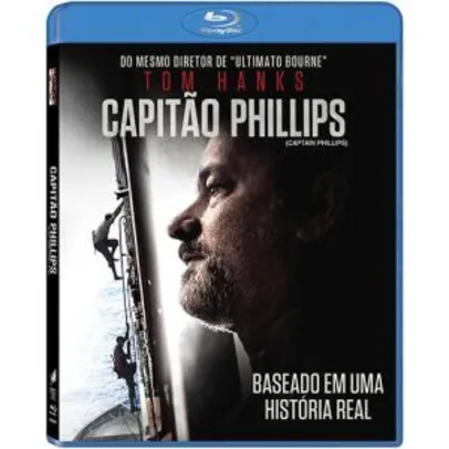 Blu-ray Capitão Phillips - R$5