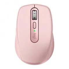 Mouse Logitech MX Anywhere 3 Bluetooth 1000 DPI 6 Botões - Rosa - 910-005994