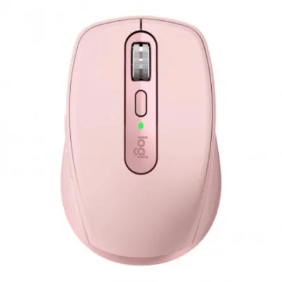 Mouse Logitech MX Anywhere 3 Bluetooth 1000 DPI 6 Botões - Rosa - 910-005994