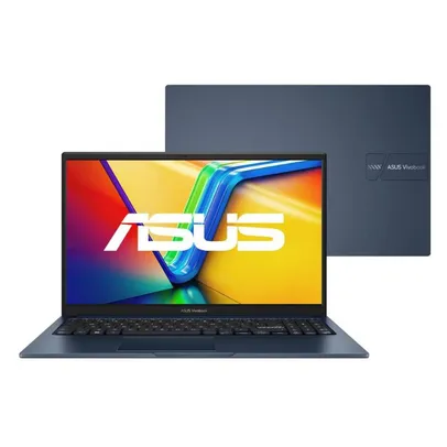 Notebook ASUS Vivobook 15 X1504ZA Intel Core i5 1235U 16GB Ram 512GB SSD Linux KeepOS Tela 15,6 FHD Blue - NJ931