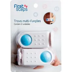 Trava Multi-Funções 2 Unidades - First Steps R$1