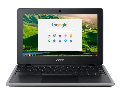 [Reembalado] Chromebook Acer C733-C607 Intel Celeron-N4020 4GB 32GB eMMC 11.6" Chrome Os - Preto | R$ 1299