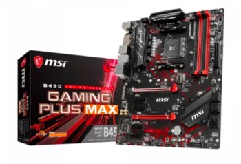 Msi Placa Mãe B450 Pro4 Gaming Plus Max | R$328