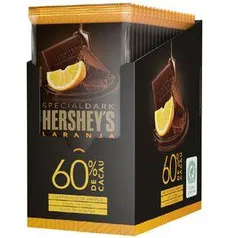 Display Hershey's Special Dark Laranja - 12un 85g