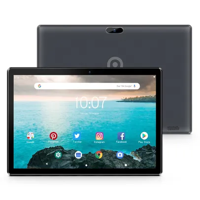 PRITOM 10 Polegadas Tablet Android 10 32GB Quad Core 2GB RAM 1080x800 px