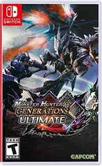 Monster Hunter Generations Ultimate™ para o console Nintendo Switch 