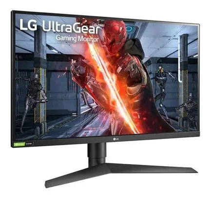 Monitor 27" LG UltraGear LED IPS Full HD Wide 240Hz 1ms- 27GN750 