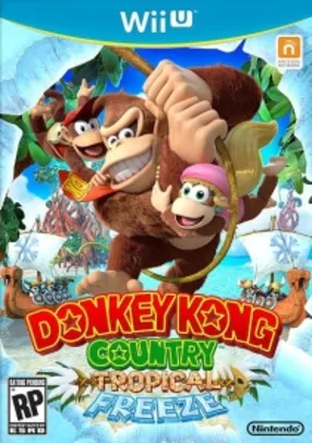 Donkey Kong Country: Tropical Freeze - Wii U por R$80
