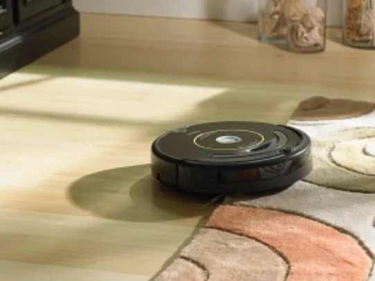 Robô Aspirador Roomba 650 iRobot - R$ 1399,00