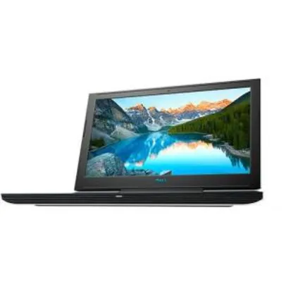 [CC Submarino] Notebook Dell Gaming G7 7588-A10B Intel Core 8º i5 8GB (GeForce GTX 1050TI com 4GB) 1TB FHD 15,6" W10 - R$3295