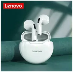 Fone de ouvido sem fio Lenovo ht38