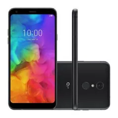 Smartphone LG Q7 64GB Preto em 1x no Cartão ou Boleto