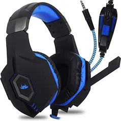 [PRIME DAY] Headset Fone de Ouvido Gamer para Celular PS4 PS5 Xbox | R$113