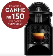 Máquina para Café Inissia 220V Nespresso Preta | R$ 229