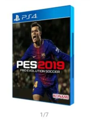 [Retirada Magalu] PES Pro Evolutivo Soccer 2019 PS4