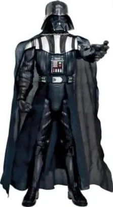 Boneco Darth Vader 45cm Mimo Brinquedos Preto
