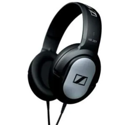 [Ricardo Eletro] Headphone Sennheiser HD 201 - R$150