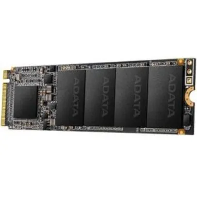 SSD Adata XPG SX6000, 1TB, M.2 NVMe, Leitura 2100MB/s, Gravação 1500MB/s - R$810