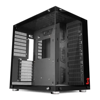 GABINETE GAMER DT3 SPORTS HYPERSPACE LATERAL/FRONTAL | R$ 716