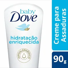 Creme Para Assaduras Baby Dove Hidratação Enriquecida 90 Gr 3 por R$ 48