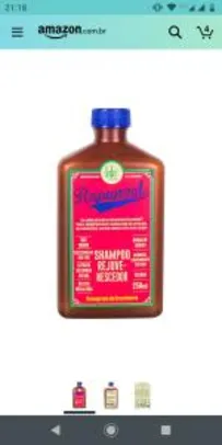 Lola Cosmetics, Shampoo rejuvenecedor Rapunzel, 250 ml - R$18