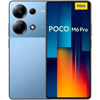 Foto do produto Xiaomi Pocophone Poco M6 Pro Dual Sim 256 GB  8 GB Ram