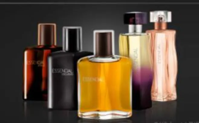 50% OFF em Deo Parfums Essencial [1ª compra]