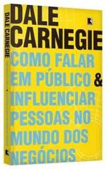 Livro: Como Falar em Público e Influenciar Pessoas no Mundo dos Negócios | R$10