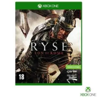 [Fastshop] Jogo Ryse: Son of Rome - Xbox One - R$65
