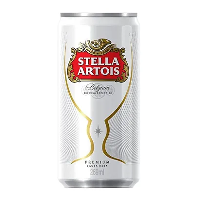 Cerveja Stella Artois - Lata, 269ml