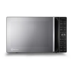 Micro-ondas Electrolux 36L Prata Efficient com Descongelamento Assistido (ME36S) 127V