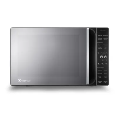 Micro-ondas Electrolux 36L Prata Efficient com Descongelamento Assistido (ME36S) 127V