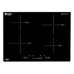 (AME R$1101) Cooktop de Indução Philco PCT40P Turbo Touch - 220V