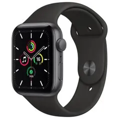 Apple Watch SE GPS, 44mm | R$ 3.237
